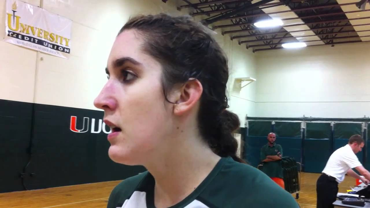 Katie Gallagher Postgame Interview vs. Boston College - Nov. 19, 2010