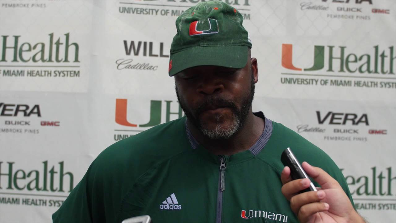 Ron Dugans | Post Practice | 9.27.16