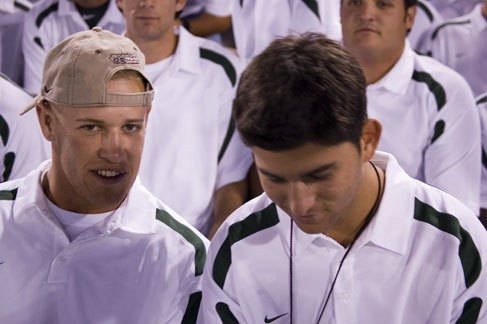 2008 Miami Hurricanes Baseball Team at the College World Series