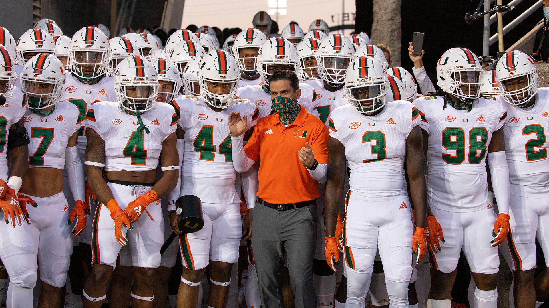 Canes Ready for Formidable Test in Death Valley