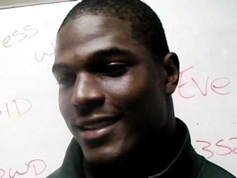 Denzel Perryman - Oct. 15, 2011