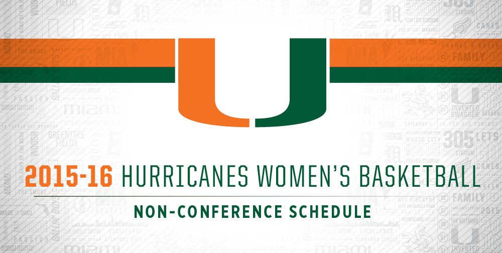 @CanesWBB Sets 2015 Non-Conference Schedule