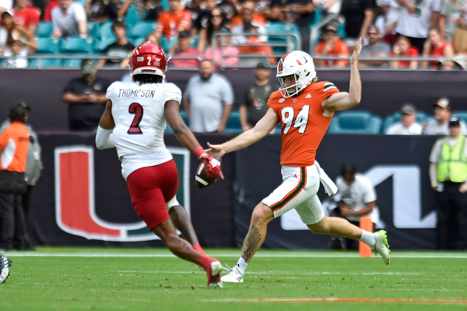 Joyce Tabbed to Ray Guy Award Watch List