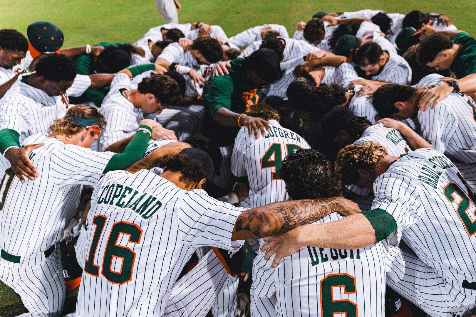 Miami Falls to Boston College in Extra Innings, 8-7