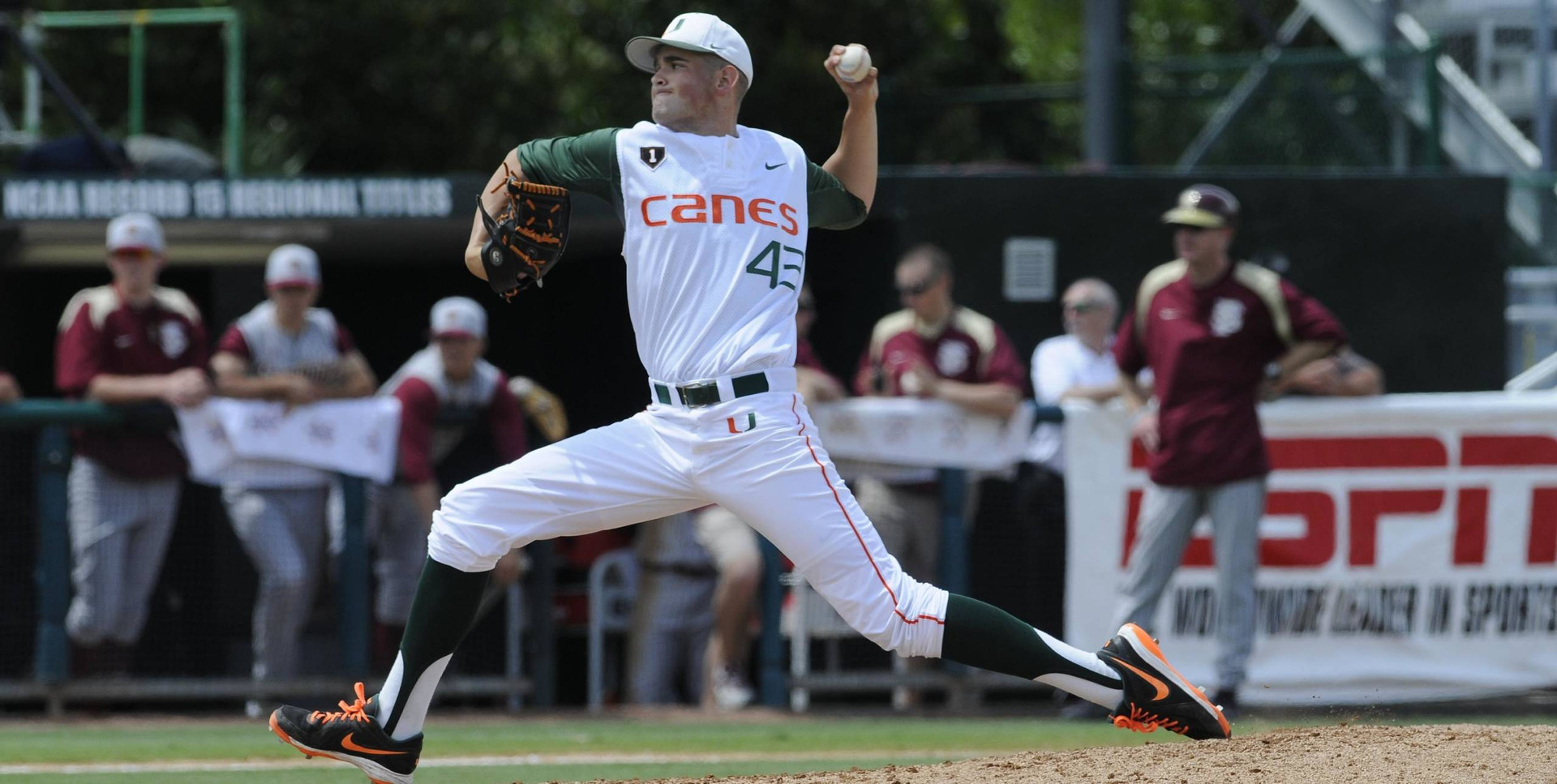 Baseball Ends Homestand Wednesday vs. Stetson