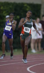 Women's 4x400-Meter Relay Team Wins Tyson Invitational