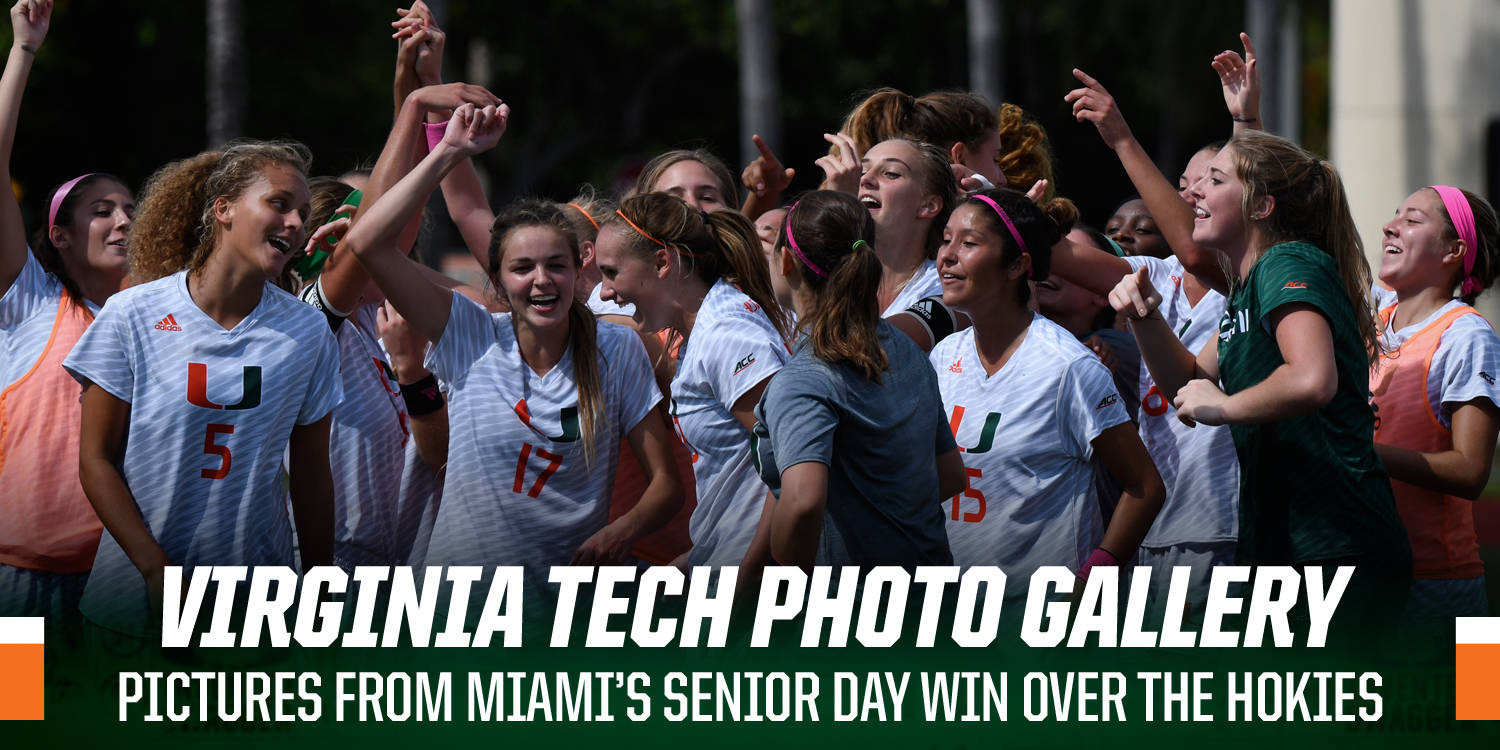 Photos: @CanesFutbol 2, No. 25 Virginia Tech 1