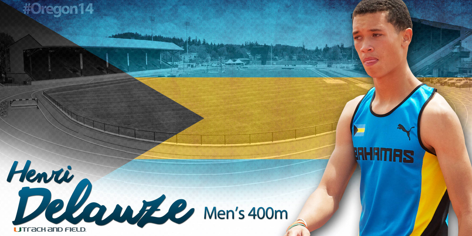 Henri Delauze Advances to 400m Semifinals