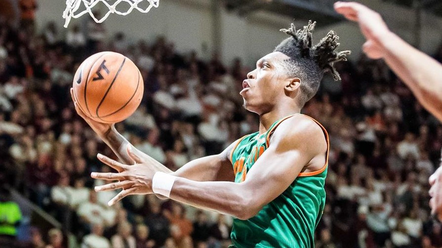 Lonnie Walker IV Earns All-ACC Honors