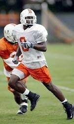 Hurricanes Work in Full Pads as Louisville Approaches