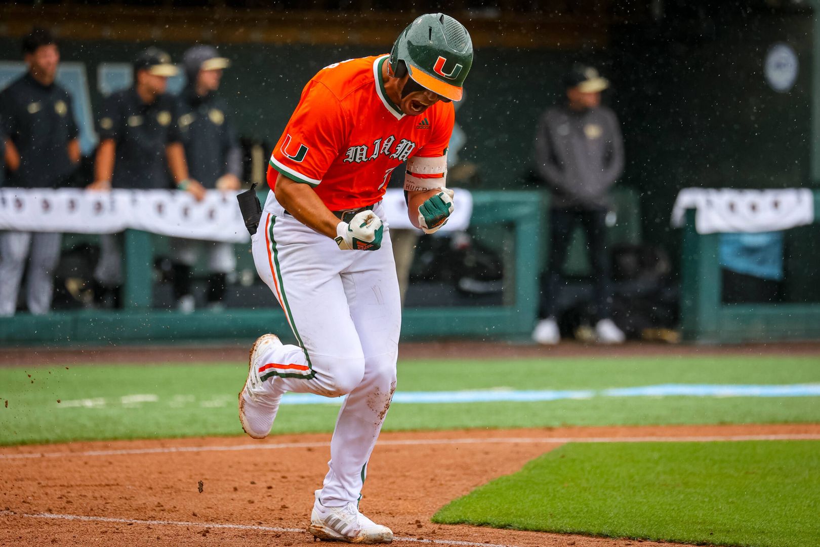 Fourth-Seeded Miami Knocks off Top-Seeded Wake Forest, Advances to Title Game