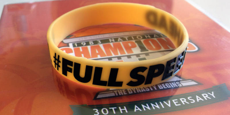 #FullSpeedAhead Wristband Giveaway