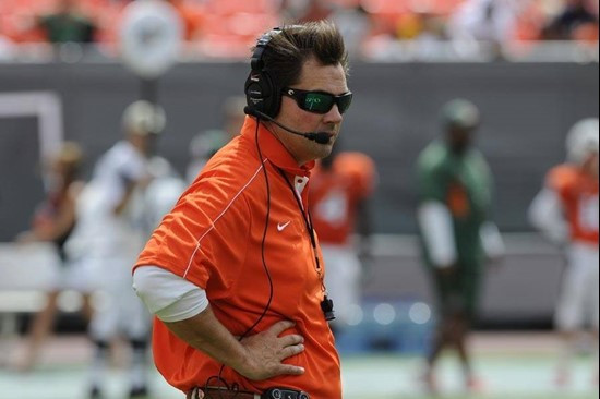 2012 Miami Hurricanes Football Spring Game