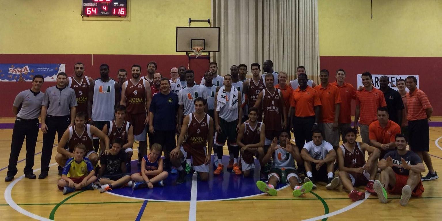 Canes Complete the Four-Game Sweep in Spain