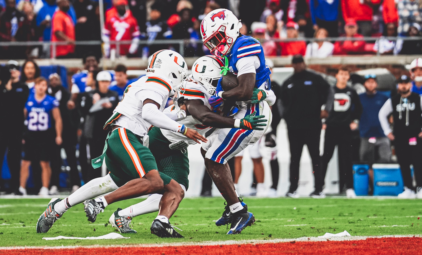 Canes Fall to Mustangs in Overtime Canes Fall to Mustangs in Overtime