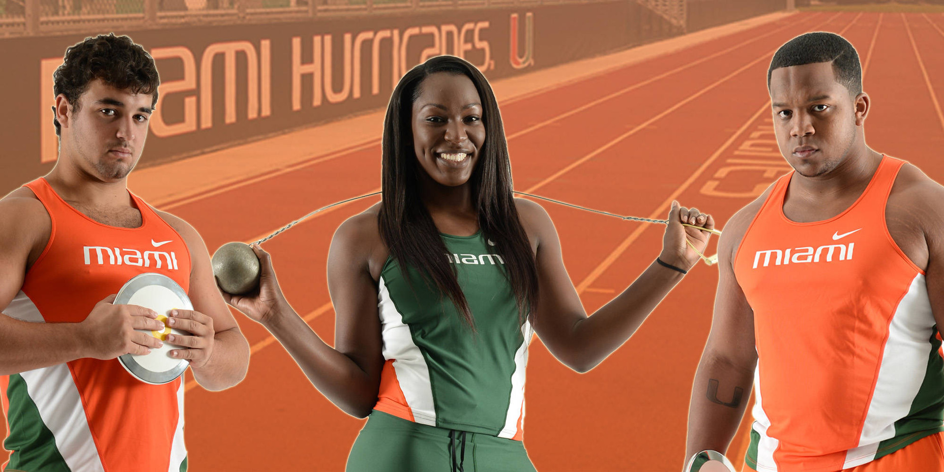 2015 @MiamiTrack Indoor Preview: Throws