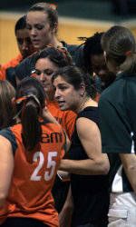 Hurricane Volleyball Set for First-Ever Alumni Match