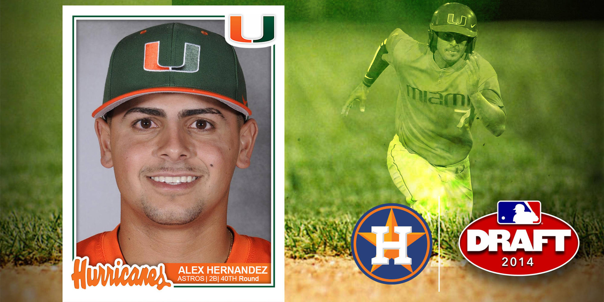 Hernandez Taken by Astros in 40th Round