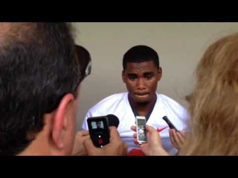 Stacy Coley - #CanesCamp Day 1 (Aug. 5)