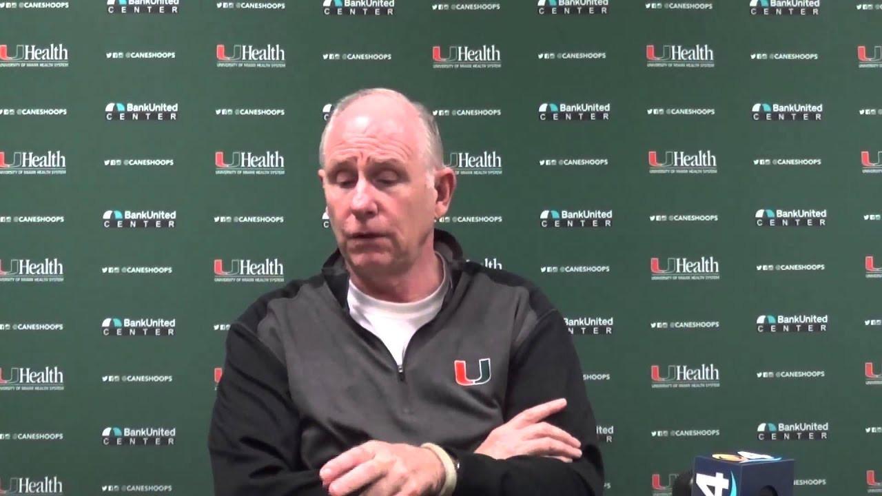 Head Coach Jim Larrañaga talks pregame (Nov. 3)