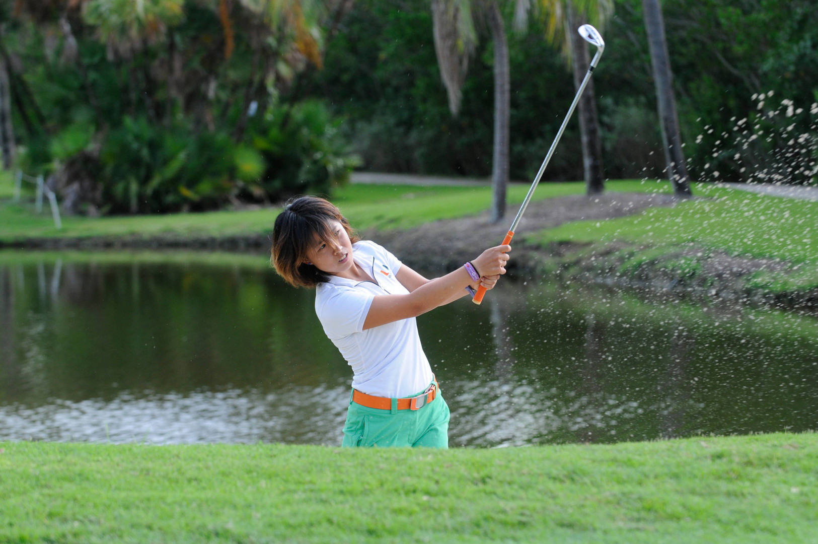 Tee Time with Rika Park