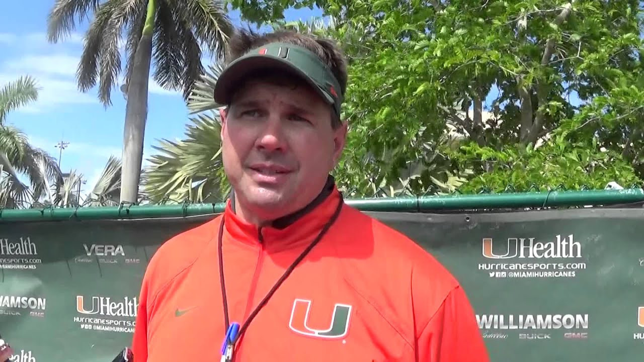 Al Golden - Spring Practice (Feb. 22)