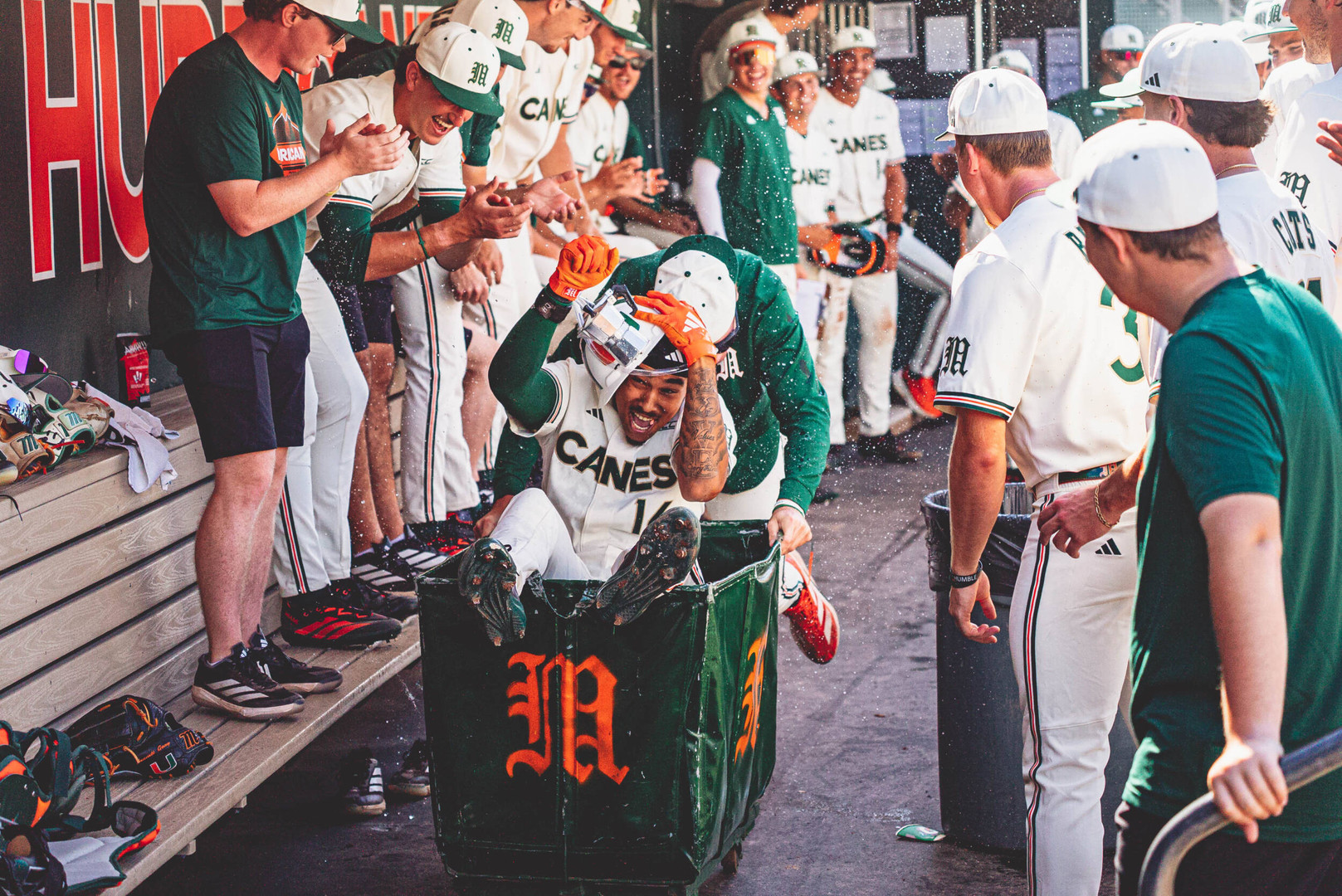 Hurricanes Take Game One of Saturday’s Doubleheader