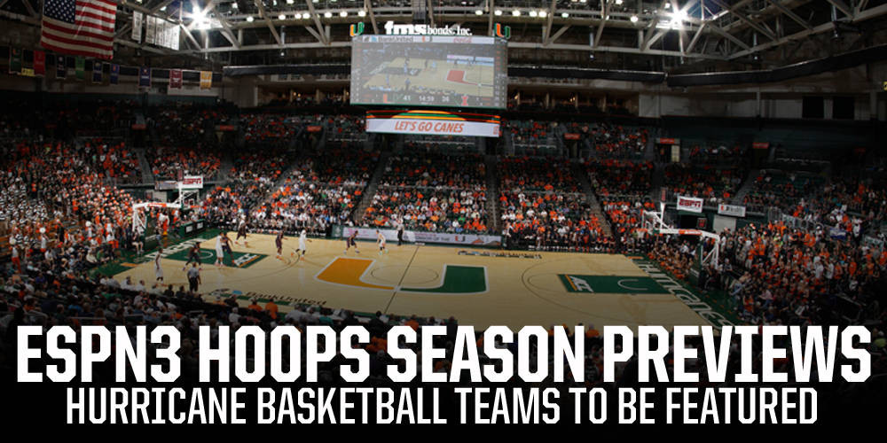 UM Hoops Teams Set for ESPN3 Season Preview