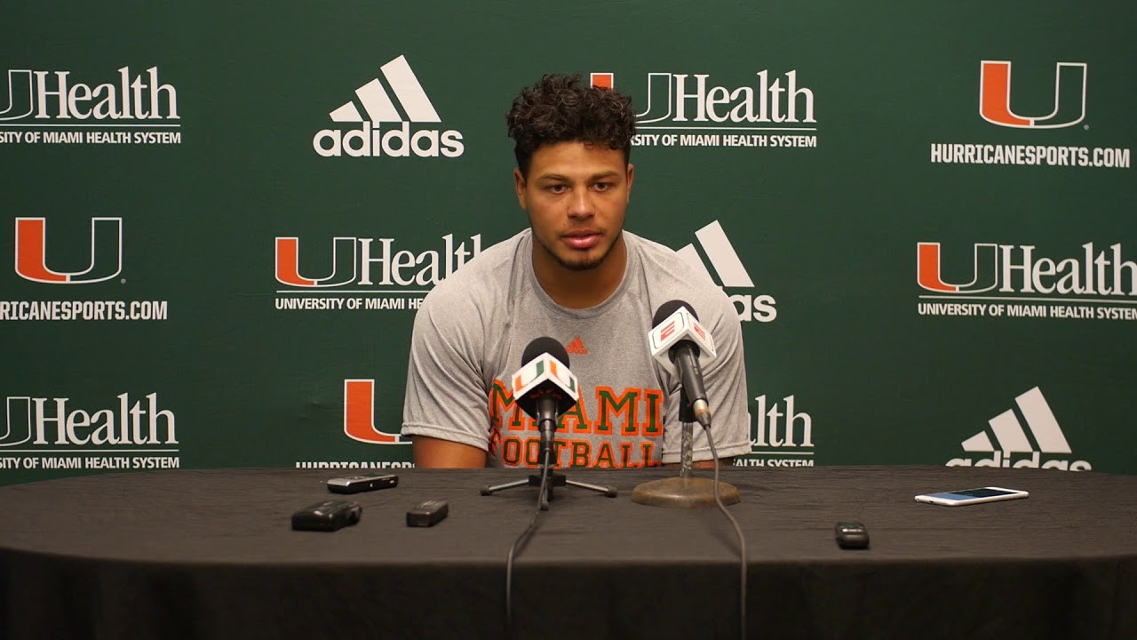 Malik Rosier | Post Game Presser vs Duke | 09.29.17