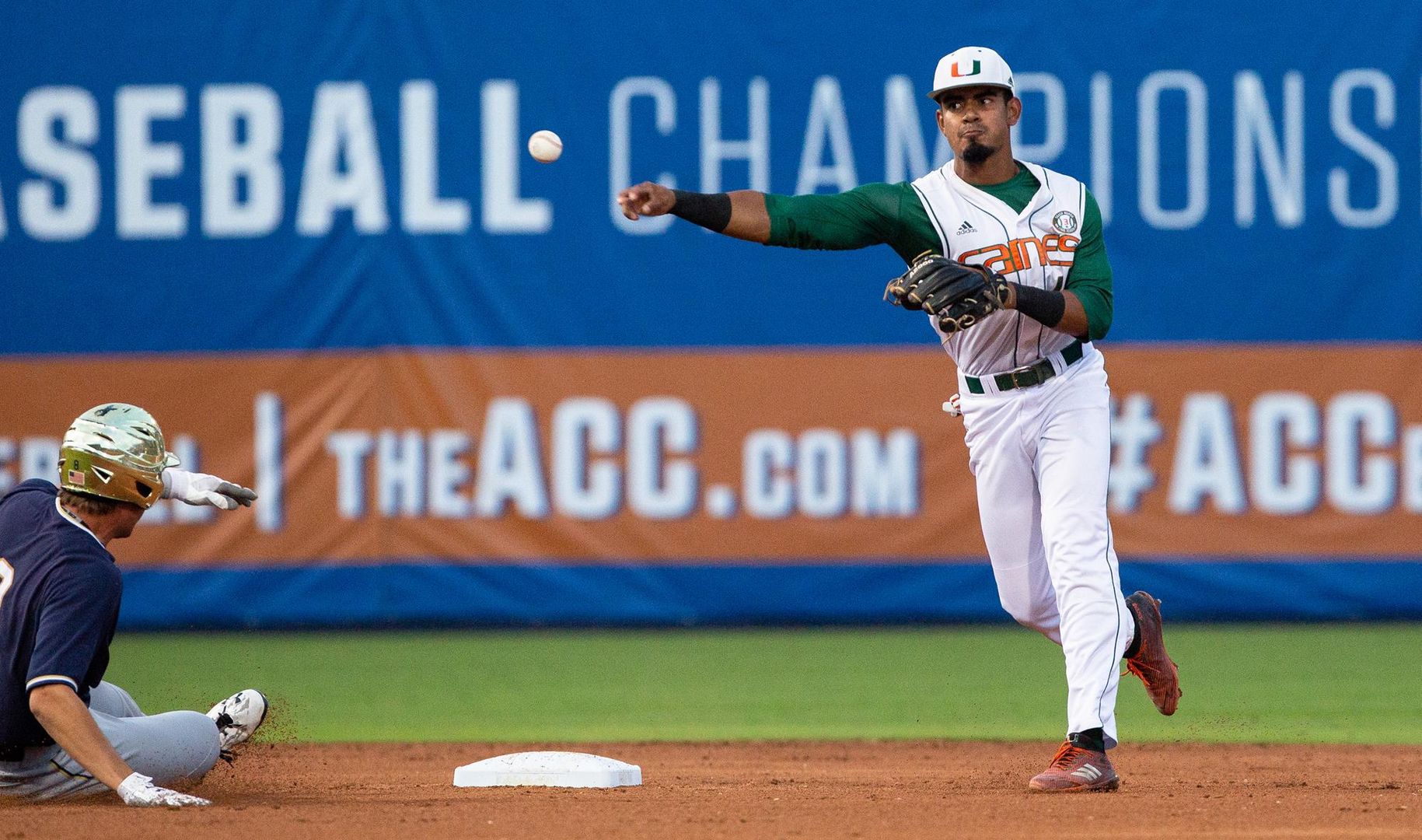 Miami Scores Five in the Eighth, Wins 11th Straight