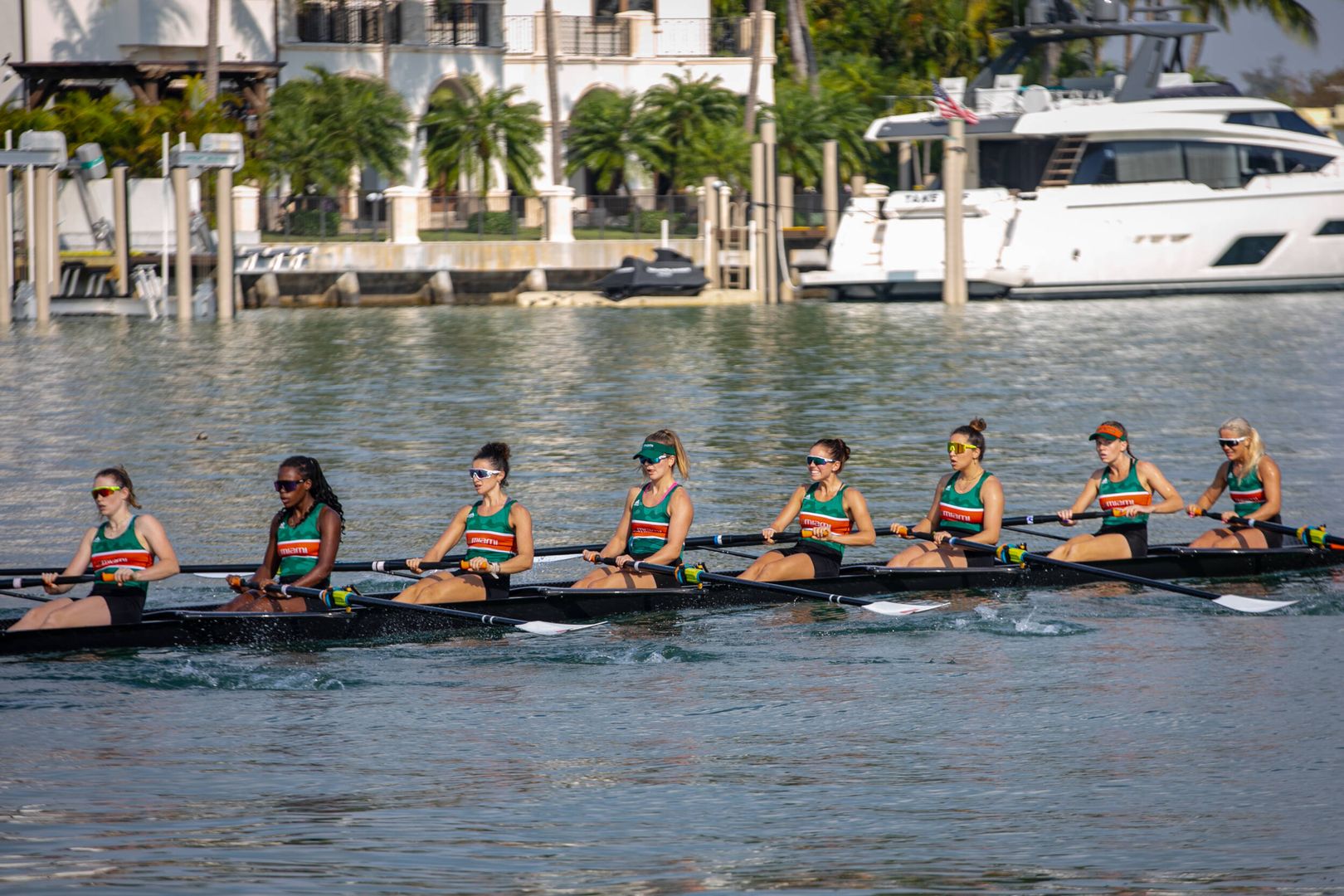 Miami Takes Home Two Silver Medals at Sunshine State Invite