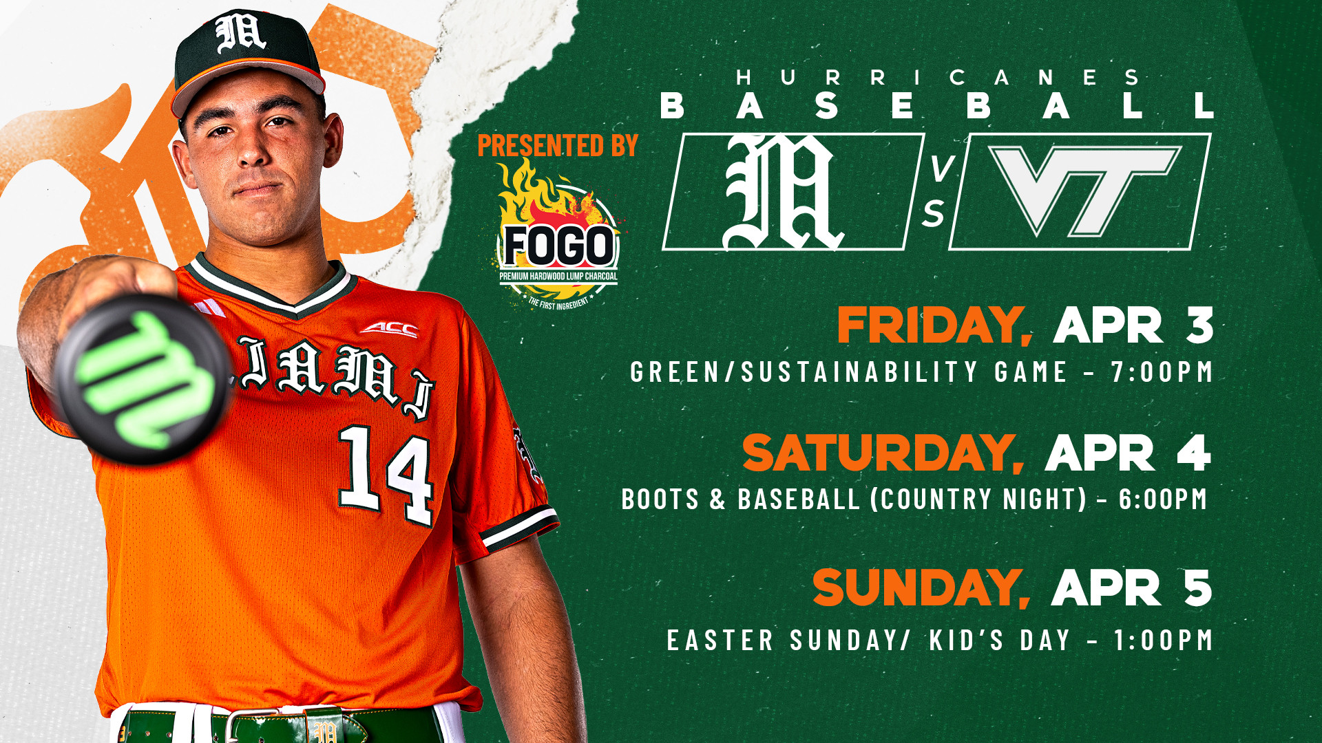 This Weekend: Canes vs. Virginia Tech