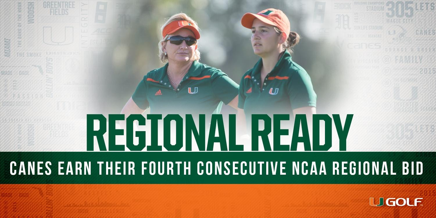 @HurricanesGolf Set For NCAA Regional in Texas