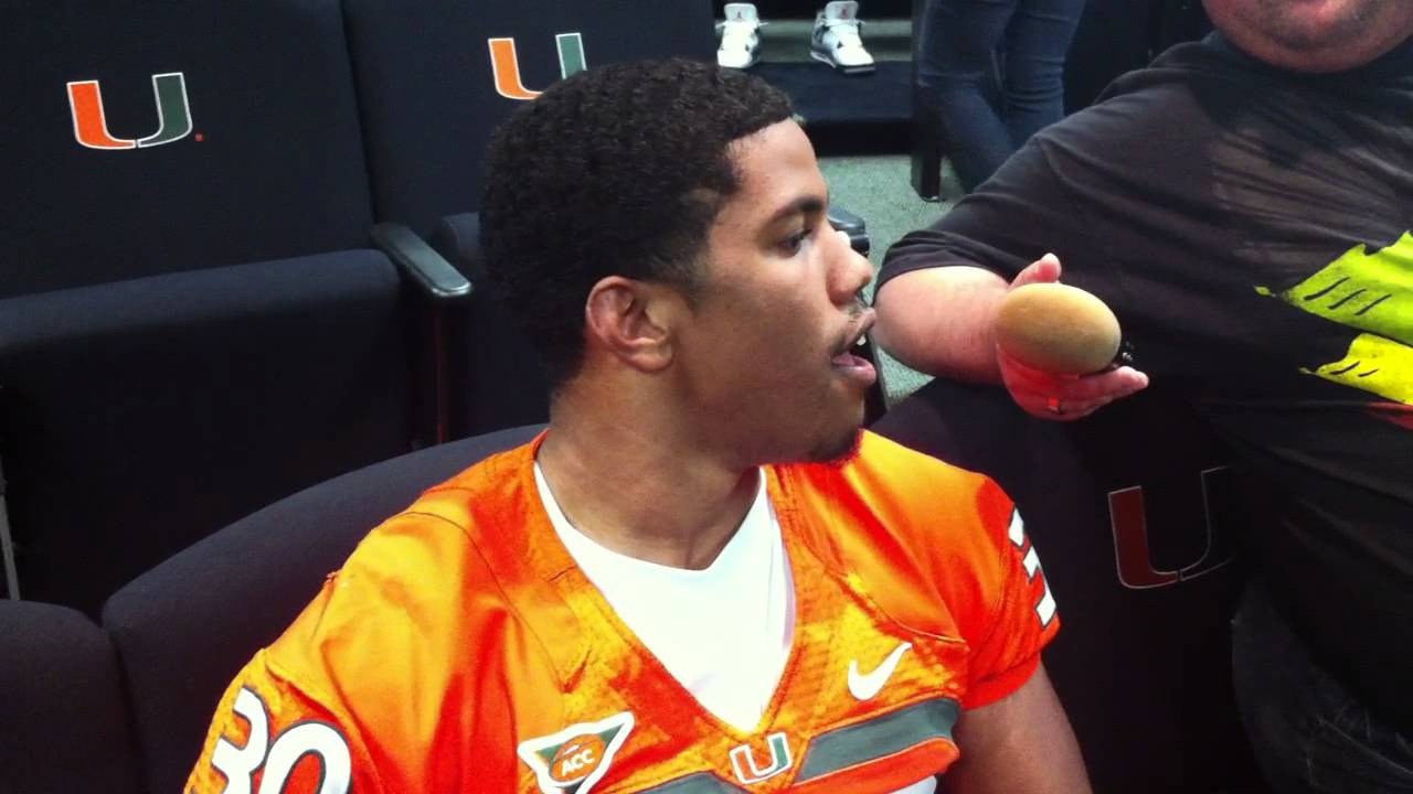 Football Media Availability: AJ Highsmith