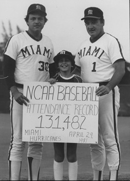 Ron Fraser "The Wizard of College Baseball"