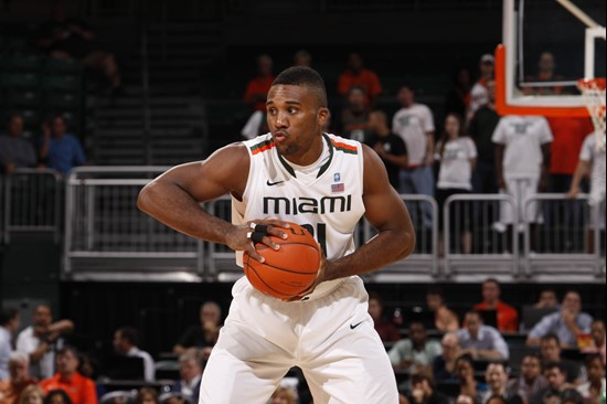 2012 Miami Hurricanes Men's Basketball vs Memphis