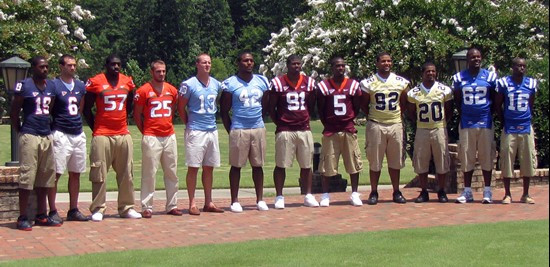 2010 ACC Football Media Day