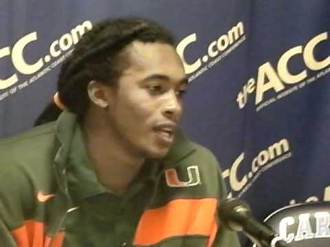 Travis Benjamin - Oct. 15, 2011