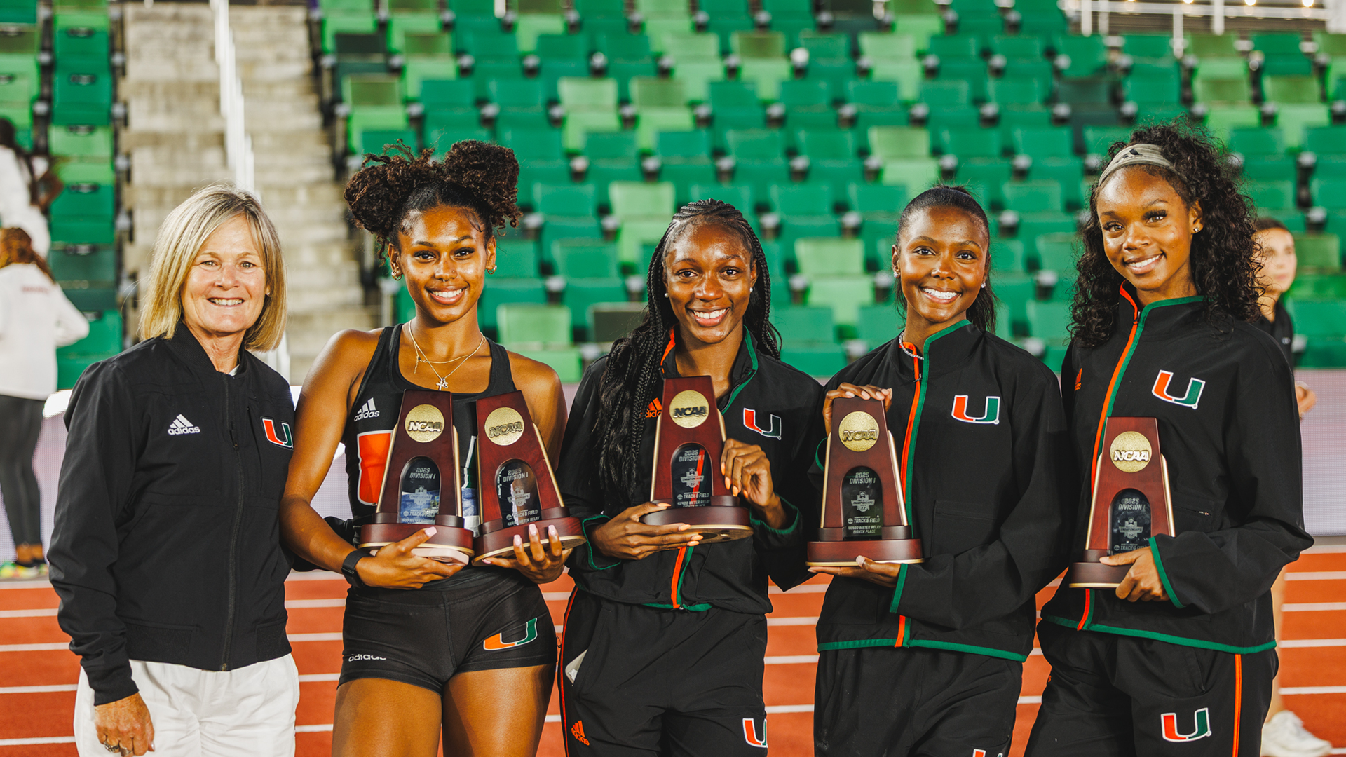 Hebron, Women’s 4x400m Relay Earn First Team All-America Honors Hebron, Women’s 4x400m Relay Earn First Team All-America Honors