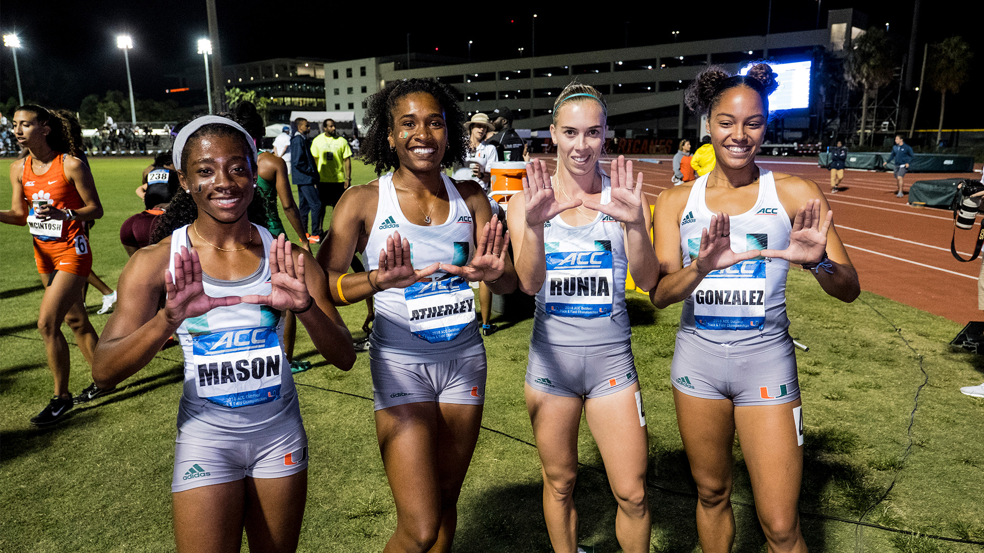 ACC Champion Women’s Track Ranked No. 20