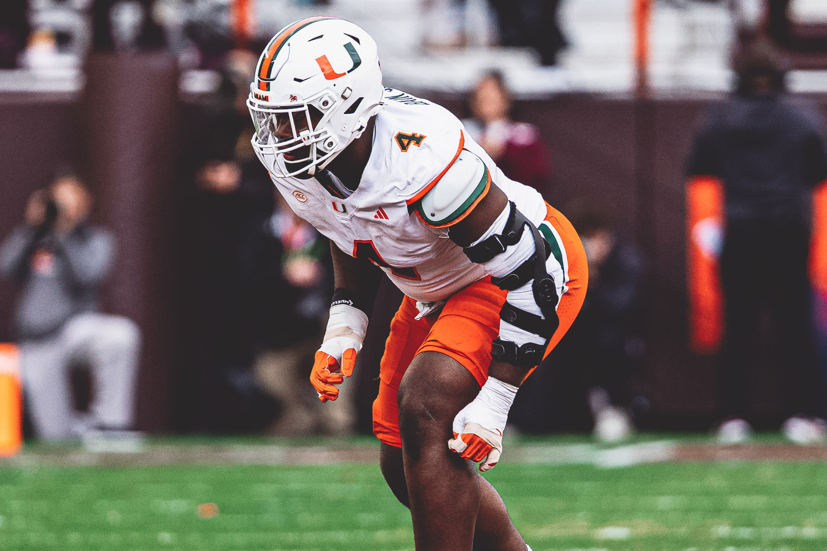 Bain Named Lott Impact Trophy Finalist