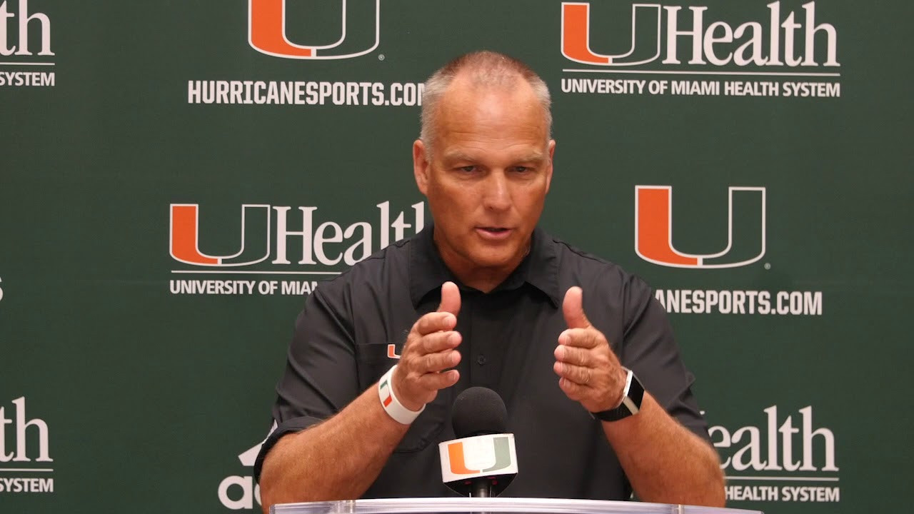 Coach Mark Richt | Media Day Press Conference | 8.13.18