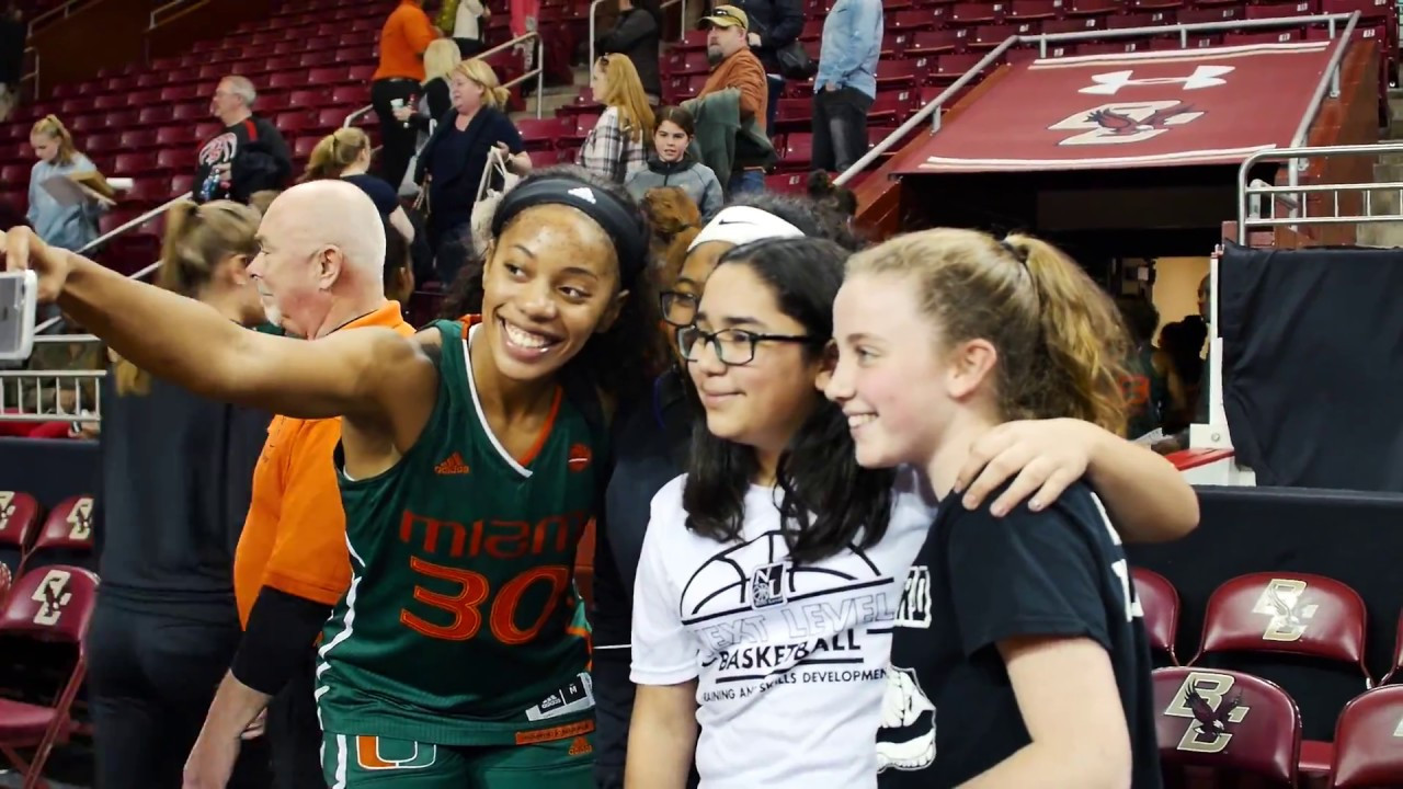 CanesWBB vs. Boston College | Highlights | 01.21.18