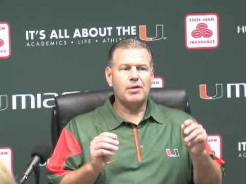 11/30/10 - Jeff Stoutland Press Conference