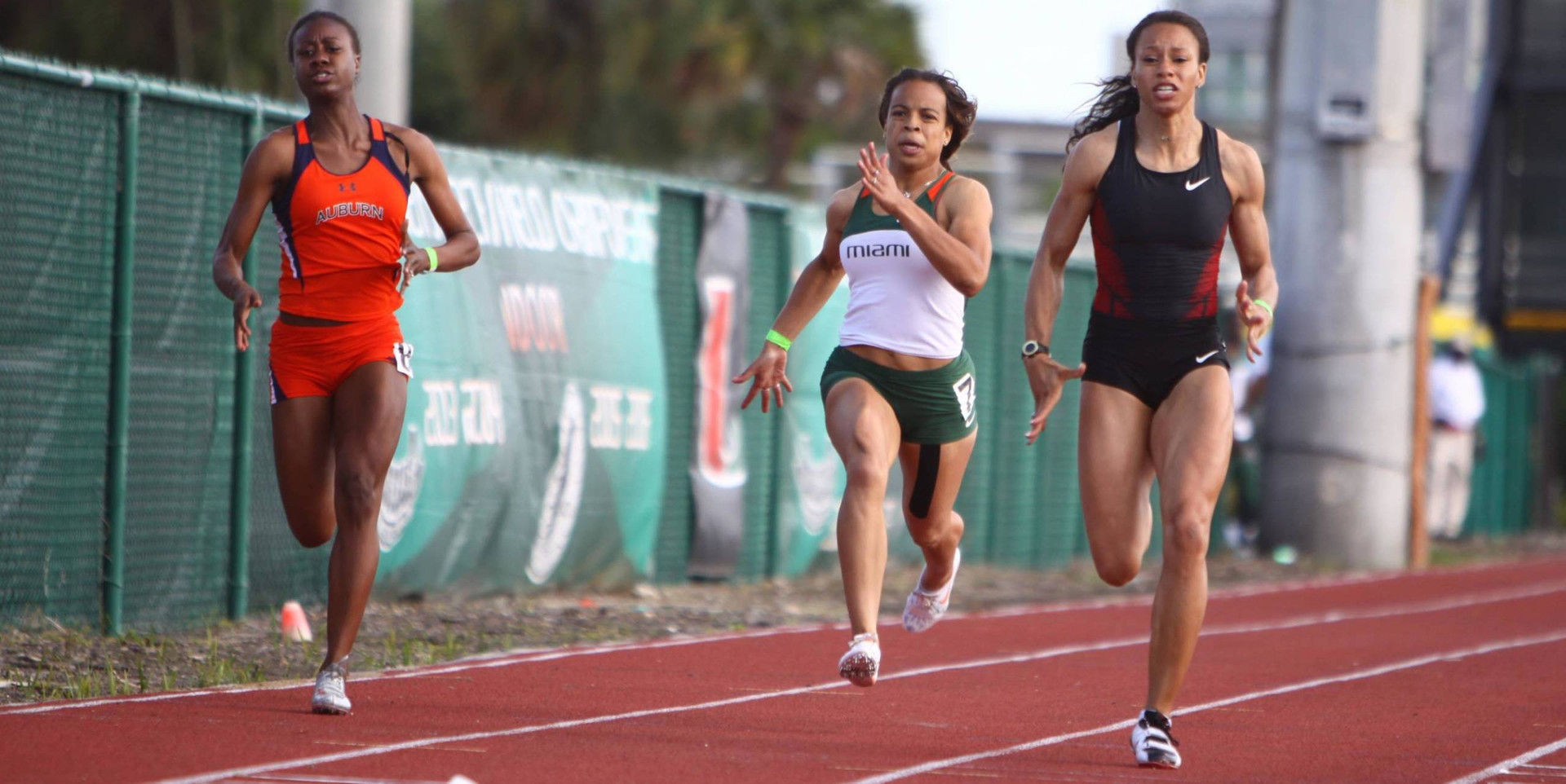 Canes on Track with Alyssa McClure