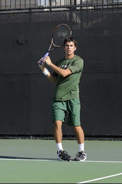 2012 Miami Hurricanes Men's Tennis Photo Day