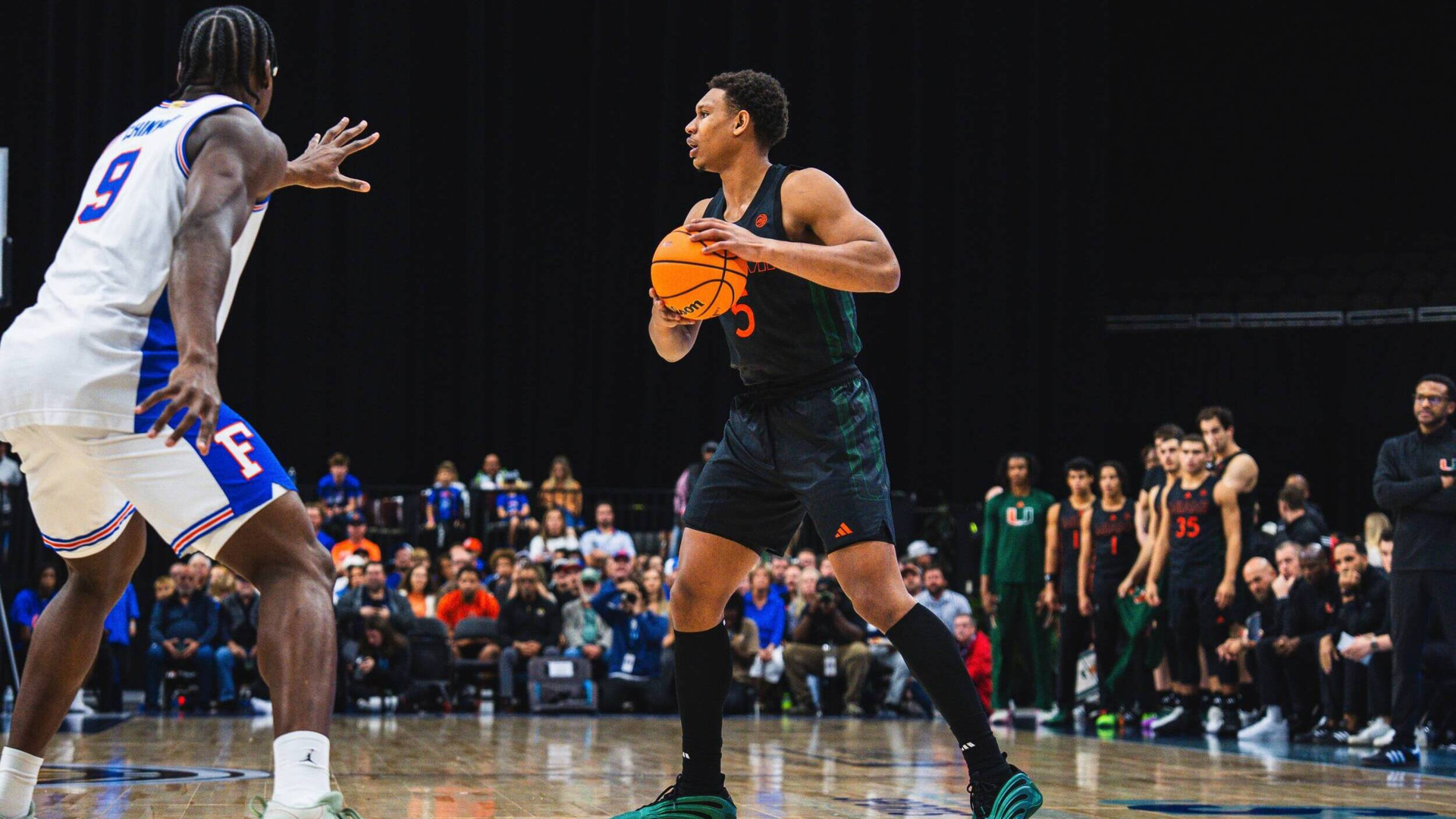 Hurricanes Fall to No. 10 Florida in Jacksonville