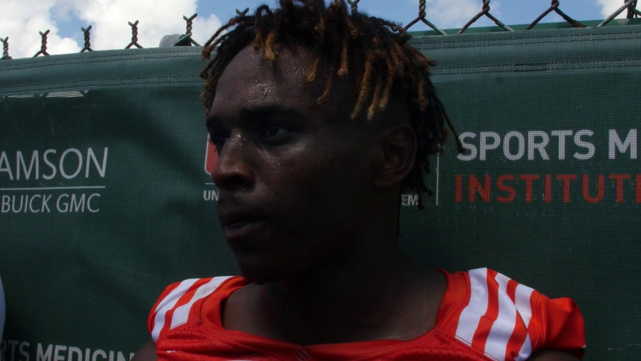 Jeff Thomas | Post Practice Presser | 8.20.18