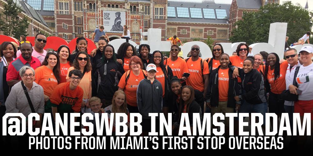@CanesWBB in Amsterdam Photo Gallery
