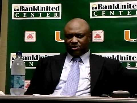 1/19/11 - Florida St. Head Coach Leonard Hamilton